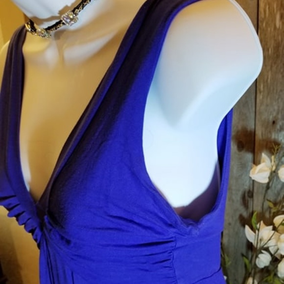 ZARA DRESS Splendour ~ Royal Blue Appeal - Picture 3 of 8